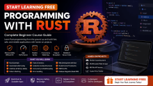 Start Learning Free: Programming with Rust Complete Beginner Course Guide