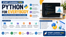 Start Learning Free: Python for Everybody Complete Beginner Course Guide