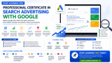 Start Learning Free: Professional Certificate in Search Advertising with Google
