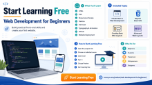 Start Learning Free: Web Development for Beginners Complete Course Guide